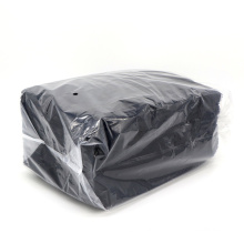 Профессиональные одноразовые салфетки из 100% вискозы в индивидуальной упаковке черного цвета